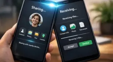 جوجل تطور ميزة Tap To Share لتمكين هواتف أندرويد من تبادل الملفات فوراً.